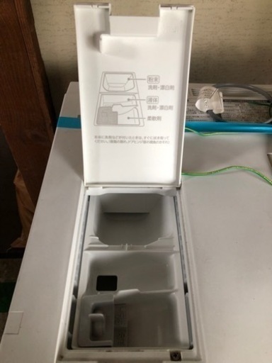 【乾燥機能付き】 Panasonic ドラム式洗濯機 NA-VG710L