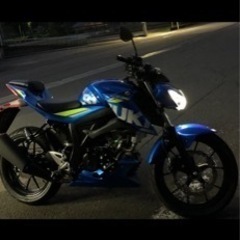 スズキ　GSX-S125  1480km