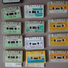 カラオケ テープ 演歌や歌謡曲など（解体まで）の画像