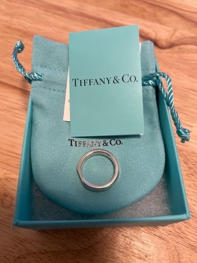 ティファニー　メイカーズシルバーリング13号