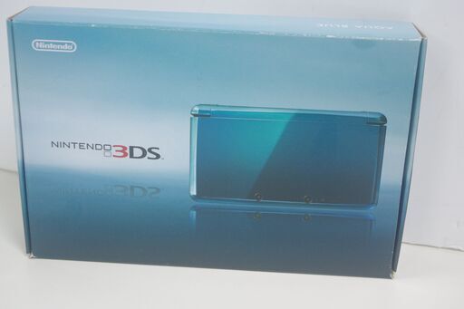 Nintendo 3DS/アクアブルー