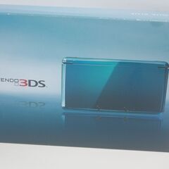Nintendo 3DS/アクアブルー