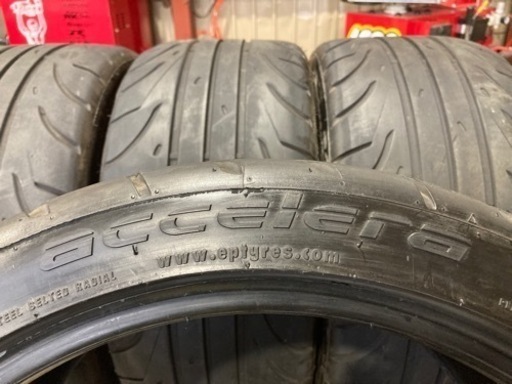 ⭐︎265/35R18 93W⭐︎アクセレラ651スポーツ♯200 2021年製　クレジット決済可能！