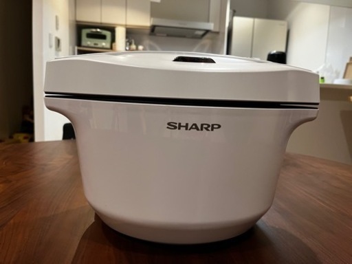 シャープ ヘルシオ ホットクック 2.4L ホワイト