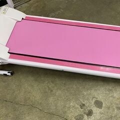 MRG Newコンパクト電動ルームランナー runner-fit002 ランニングマシーン 電動ウォーカーB MAX時速10km 折り畳み式 トレーニング 運動不足解消 ピンク色  ☆ PayPay(ペイペイ)決済可能 ☆ 札幌市 白石区 東札幌 アウトレットモノハウス白石店