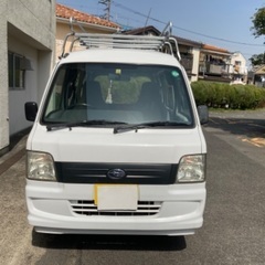 込み込み169000円　サンバーV  ハイルーフ　AT AC PS  車検有りの画像