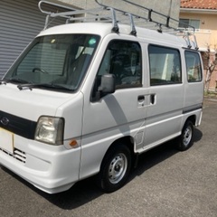 込み込み169000円　サンバーV  ハイルーフ　AT AC PS  車検有りの画像