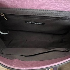 NATURAL BEAUTY BASIC バンブーひねりポシェットの画像
