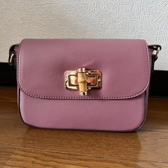 NATURAL BEAUTY BASIC バンブーひねりポシェット