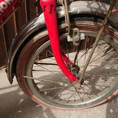 ミヤタ ピノキオ 子供用自転車（昭和40年ごろ）（解体まで）の画像