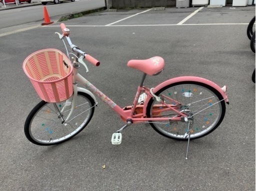 子供用自転車　リサイクルショップ宮崎屋　佐土原店　22.3.30F
