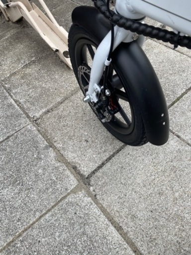 モペット自転車　フル電動自転車　アクセル付き(取引可能)