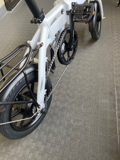 モペット自転車　フル電動自転車　アクセル付き(取引可能)