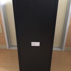 イケア ヘルメル HELMER 引き出しユニット キャスター付き ブラックの画像