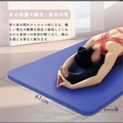 【受け渡し者決定】【美品】AYO生活館 ヨガマット