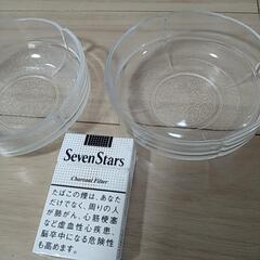 【新品未使用】ガラスの器２個セットの画像