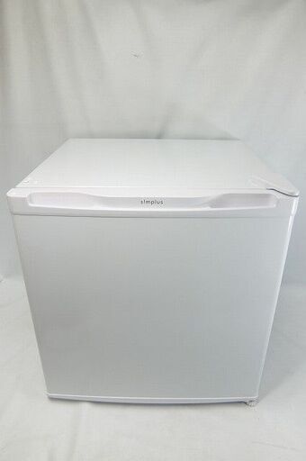 美品☆1ドア冷凍庫 simplus SP-32LF1-WH 32L 2020年製 白 ホワイト ミニ冷凍庫