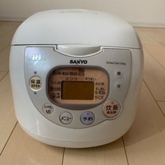 SANYO 炊飯器 5合炊き