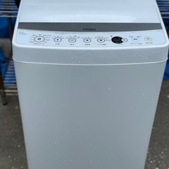 送料・設置込み　洗濯機　5.5kg Haier 2017年