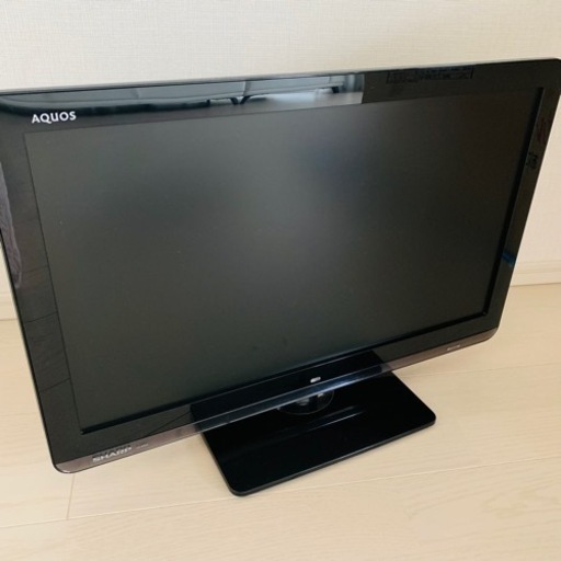 AQUOS アクオス　テレビ　シャープ　SHARP 22インチ