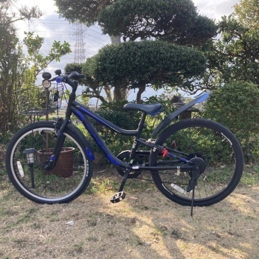 24インチ　カッコイイ自転車