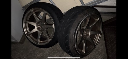 CST ゼロワンハイパー　9.5j +15 17インチ ドリケツ