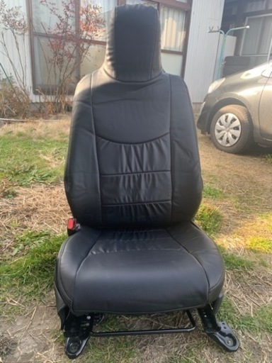 FLEDERMAUS フレーダーマウス NHP10 アクア H23/12～ 2列シート 5人乗り シートカバー エレガント ブラック FT007 9P 全席シート