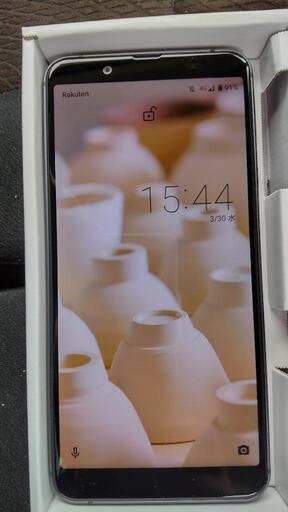 スマートフォン AQUOS sense3 basic SHV48