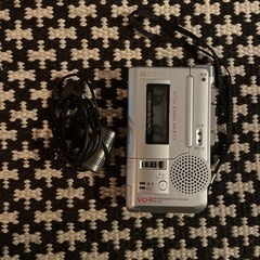 SONY マイクロカセットコーダー