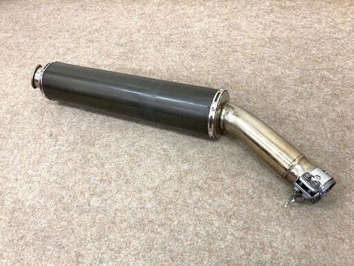 ＴＳＲ Ｔｈｅ ＧＲＡＮＤ ＰＲＩＸ Ｓｔｙｌｅ　 マフラー　スリップオン　カーボン　サイレンサー TECHNICAL SPORTS