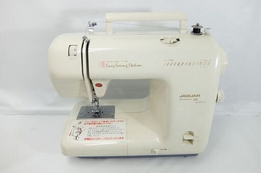 JAGUAR☆電動ミシン ジャガー Electric control CX-20E Easy Sewing Station