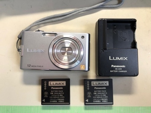 Panasonic デジタルカメラ　LUMIX DMC-FX60