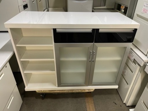 中古　美品　バーカウンター　ニトリで44900円