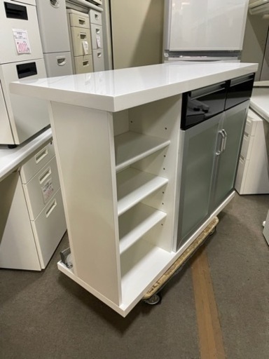 中古　美品　バーカウンター　ニトリで44900円　
