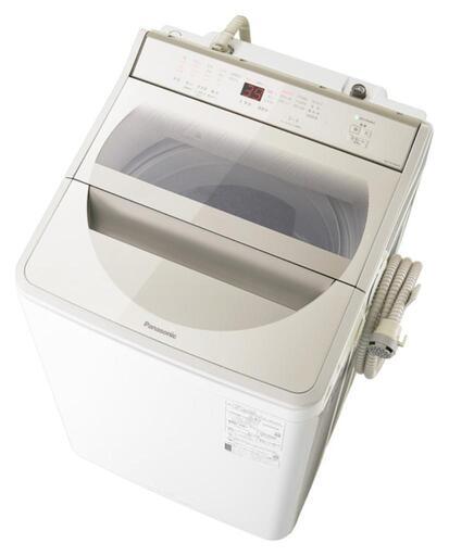 2021年製の10kgの洗濯機です。