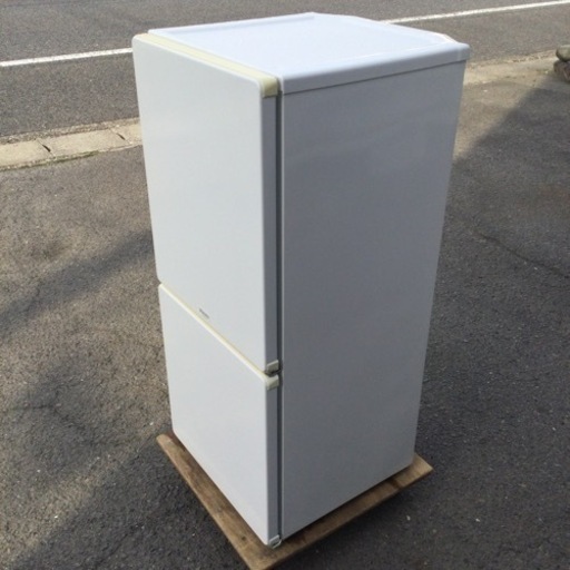 中古　2009年製　110L   2ドア冷蔵庫　幅47.9　　奥行53.2　　高さ108　 （ｃｍ）　1人暮らし　小さい　冷凍冷蔵庫　ホワイト