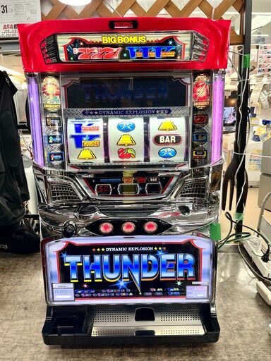 ダイナミックサンダーV スロット実機