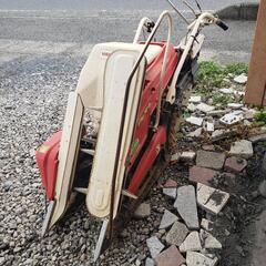 農機具　バインダー　