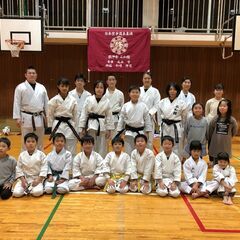 豊中市北条町で活動をする糸東流の空手教室です。