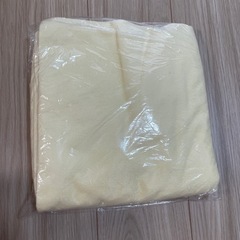 新品未使用　シングルベット　防水シーツの画像