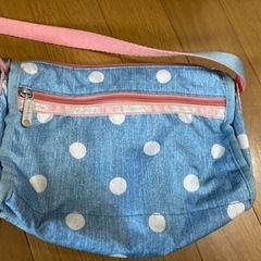 値下げ！レスポートサックミニショルダー水玉の画像