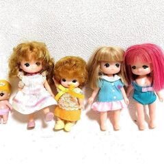 ◆当時物◆ タカラトミー リカちゃん人形 着せ替え人形 ドール 洋服 小物 コレクション まとめ　レトロの画像