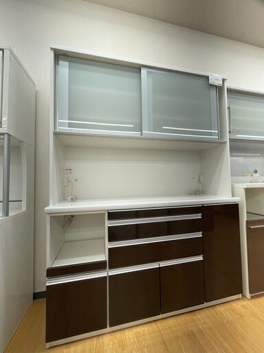 オトゥール AUTEUR キッチンボード L 今村工芸家具 食器棚