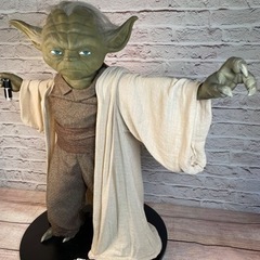 2500体限定モデル☆レア品☆スターウォーズ マスターヨーダ等身