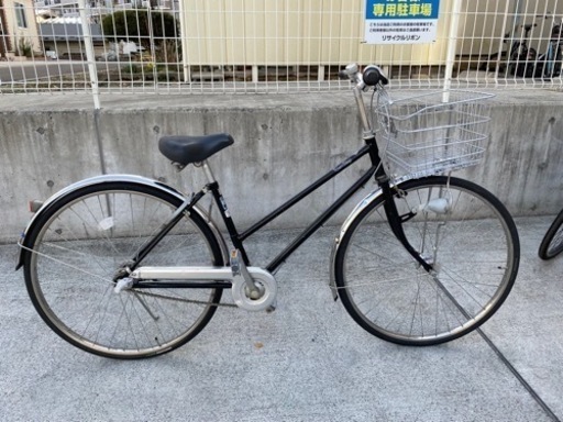 ブリジストン 27インチ 内装3段 シティサイクル 学生 中古 自転車