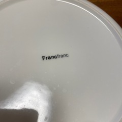 大皿 深皿 Francfrancの画像