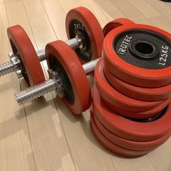 ダンベル （25kg+） 現地渡しのみ