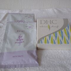 DHC フェイスケア用品(乳液・ローション）とソープ　未使用・未開封品　おまけ付きの画像
