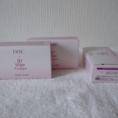 DHC フェイスケア用品(乳液・ローション）とソープ　未使用・未開封品　おまけ付きの画像