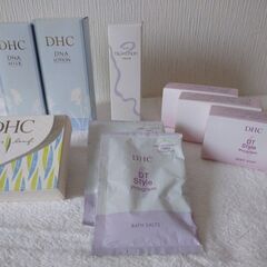 DHC フェイスケア用品(乳液・ローション）とソープ　未使用・未...